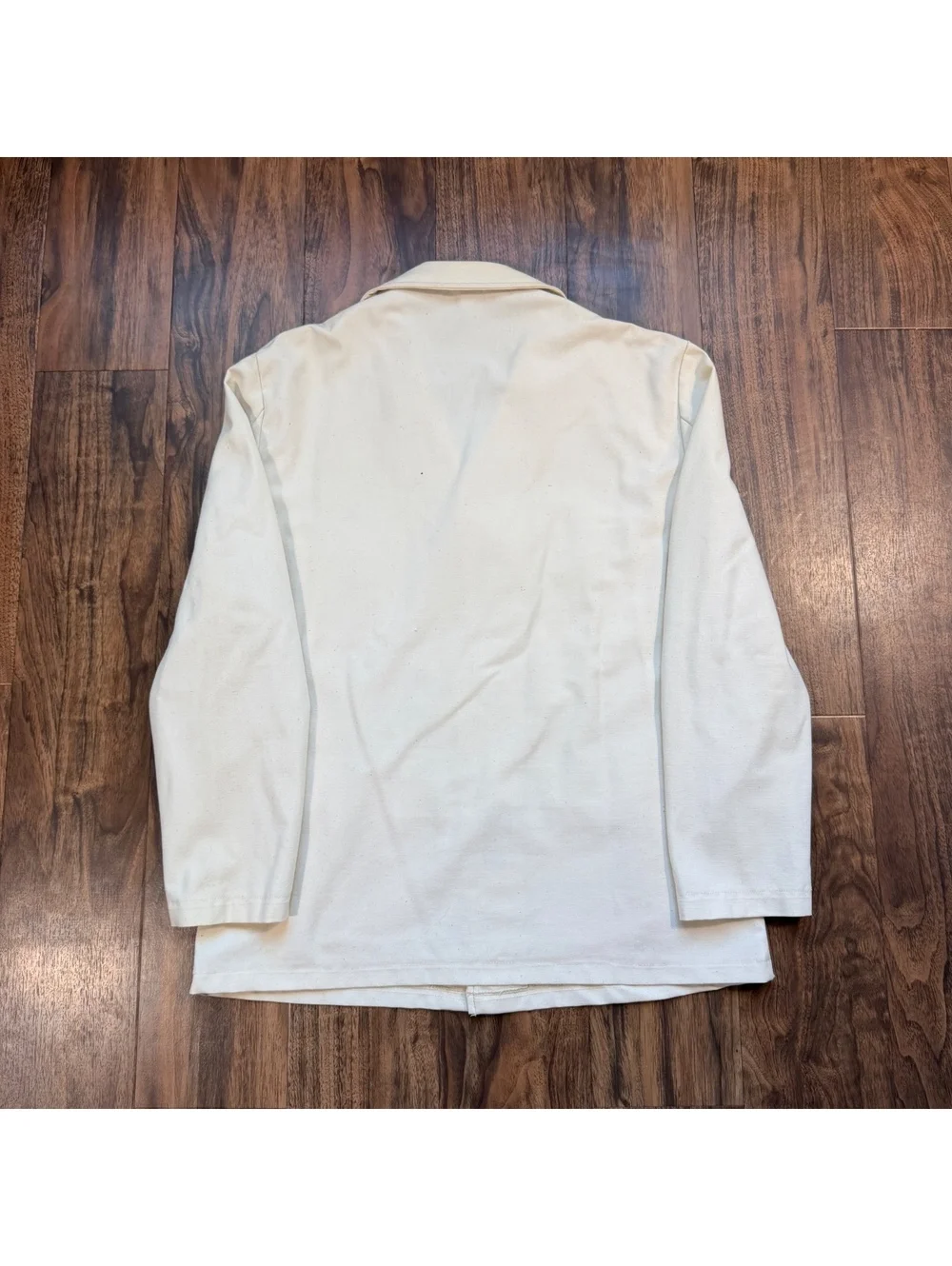 True Vintage 70s Sears Kings Road Safari Jacket Es Devs Spes Nostra Buttons